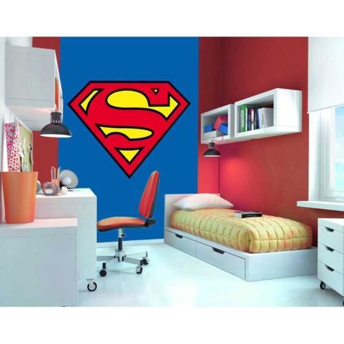 Superman Logo Wallpaper